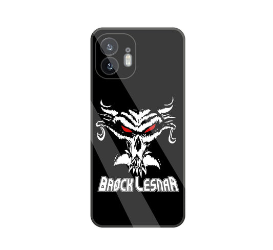 Brock Lesnar WWE Glass Case For Nothing Phone 2
