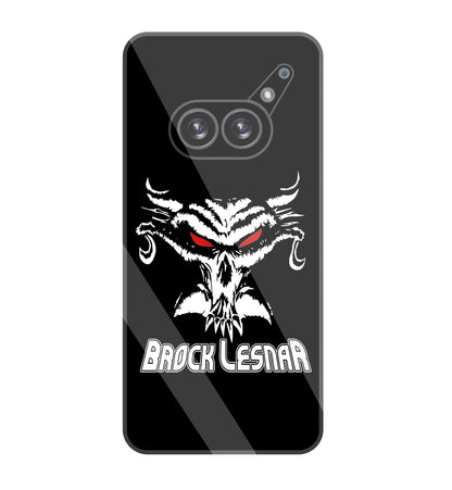 Brock Lesnar WWE Glass Case For Nothing Phone 2A