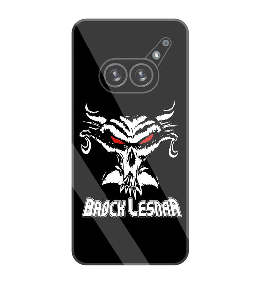 Brock Lesnar WWE Glass Case For Nothing Phone 2A