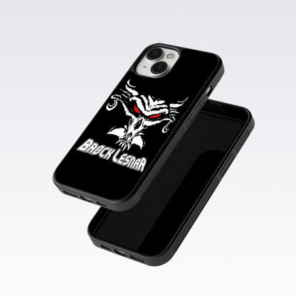 Brock Lesnar WWE Glass Case For OnePlus 9RT