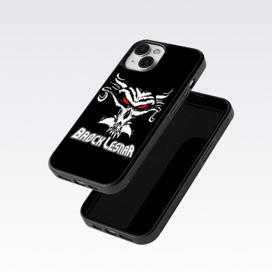 Brock Lesnar WWE Glass Case For OnePlus Nord