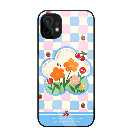 Cherry Blossom  Glass Case For Nothing Phone 1