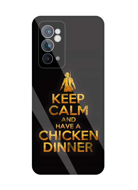 Chicken Dinner Glass Case For OnePlus 9RT