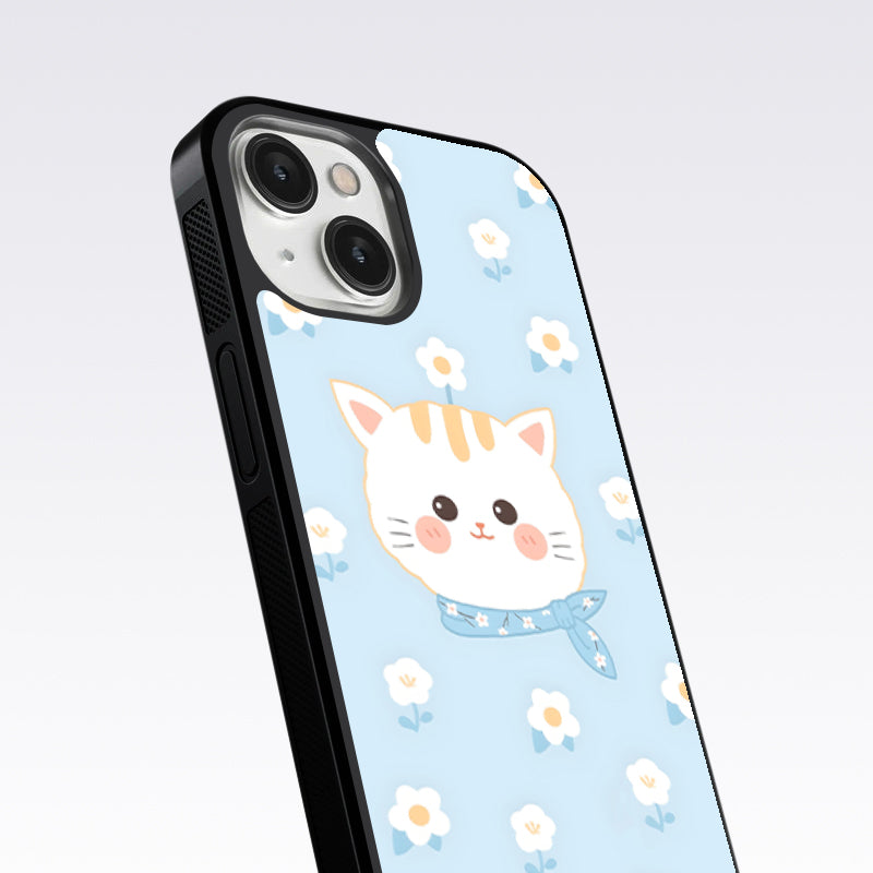 Cute Kitten  Glass Case For Nothing Phone 1