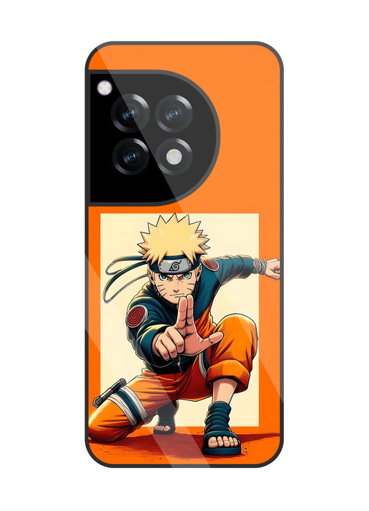 Cute Naruto Glass Case For OnePlus 12R