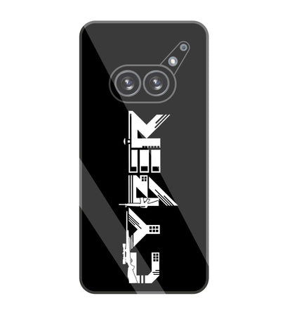 Cyber Gun  Glass Case For Nothing Phone 2A
