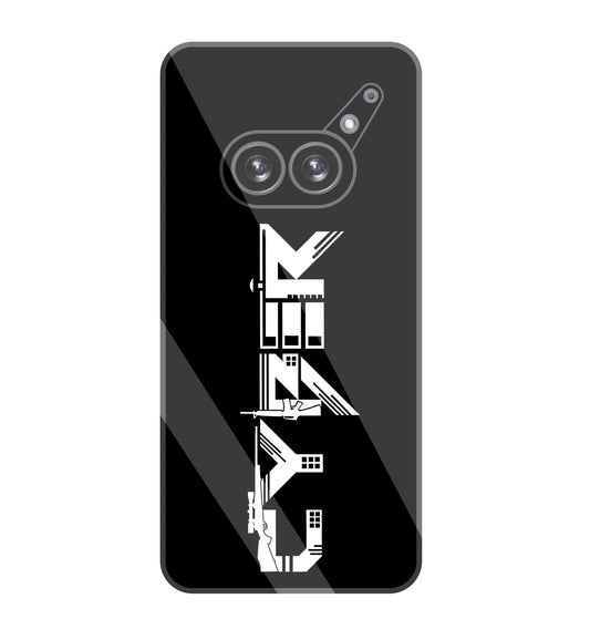 Cyber Gun  Glass Case For Nothing Phone 2A