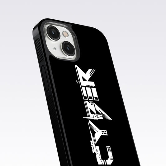 Cyber Gun glass Case For Nothing Phone 2