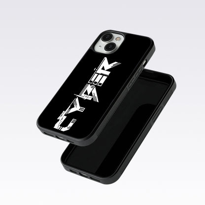 Cyber Gun Glass Case For OnePlus 10R