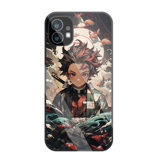 Demon Slayer Glass Case For Nothing Phone 1