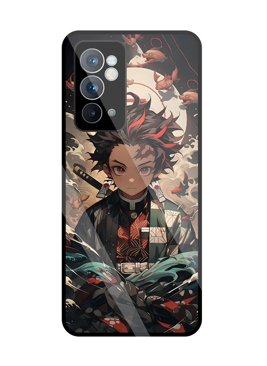 Demon Slayer Glass Case For OnePlus 9RT