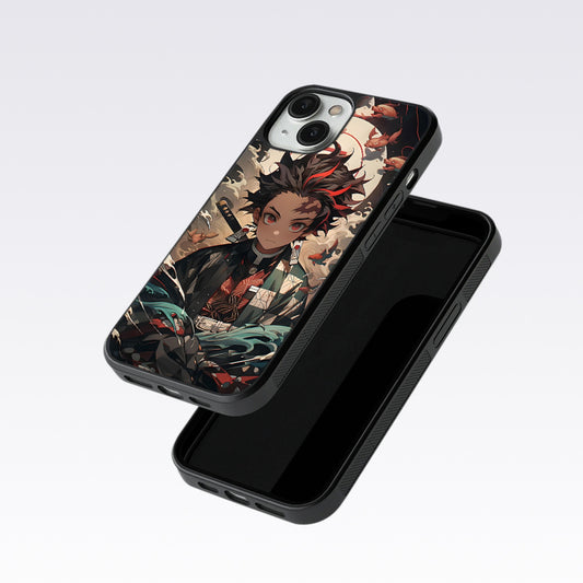 Demon Slayer Glass Case For OnePlus Nord