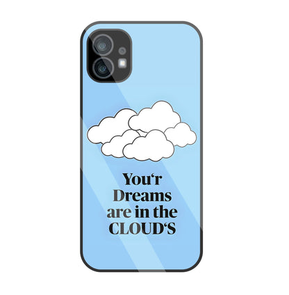 Dreams In The Cloud's Glass Case For Nothing Phone 1