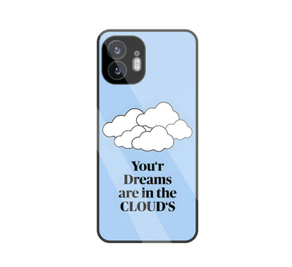 Dreams In The Cloud's Glass Case For Nothing Phone 2