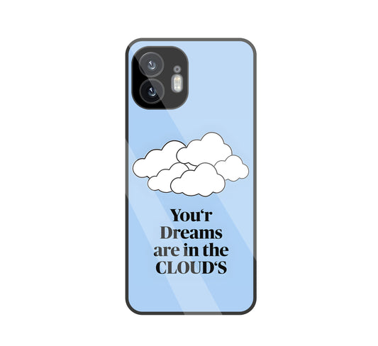 Dreams In The Cloud's Glass Case For Nothing Phone 2