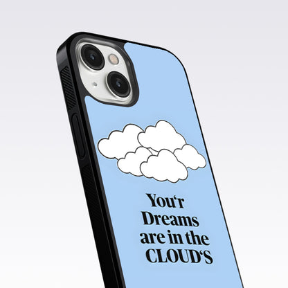 Dreams In The Cloud's Glass Case For OnePlus 10 Pro