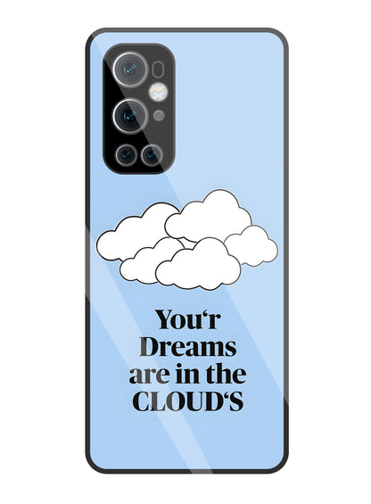 Dreams In The Cloud's Glass Case For OnePlus 9 Pro