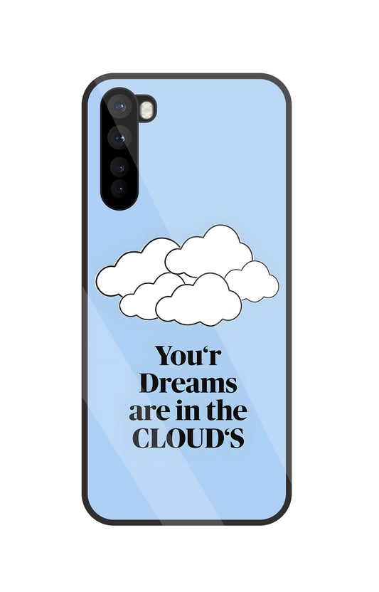 Dreams In The Cloud's Glass Case For OnePlus Nord