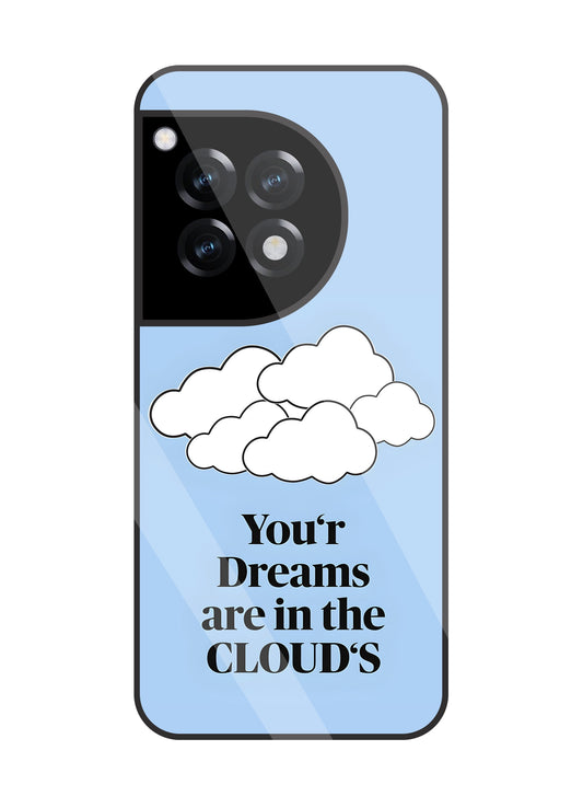 Dreams In The Cloud's Glass Case For OnePlus 12R