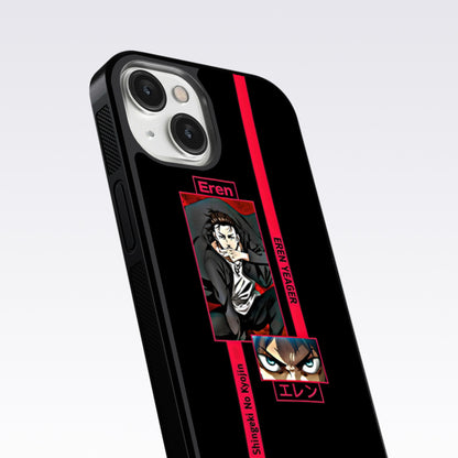Eren Anime Glass Case For Nothing Phone 2A
