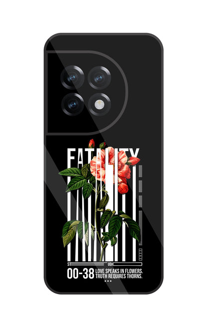 Fatality Flower Glass Case For OnePlus 11R