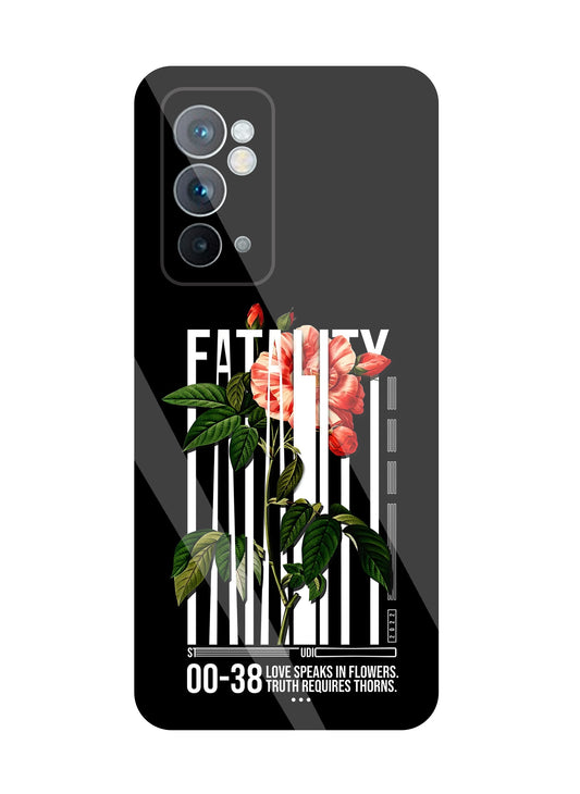Fatality Flower Glass Case For OnePlus 9RT