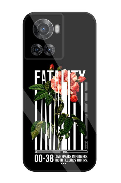 Fatality Flower Glass Case For OnePlus 10R