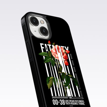 Fatality Flower  Glass Case For OnePlus 9