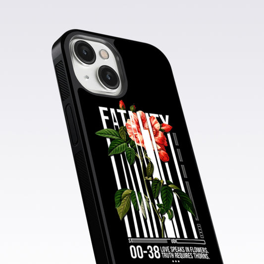 Fatality Flower glass Case For Nothing Phone 2