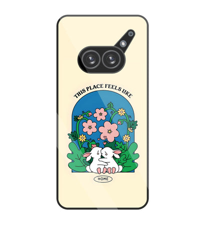 Feels Like Home Glass Case For Nothing Phone 2A