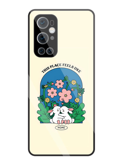 Feels Like Home Glass Case For OnePlus 9 Pro