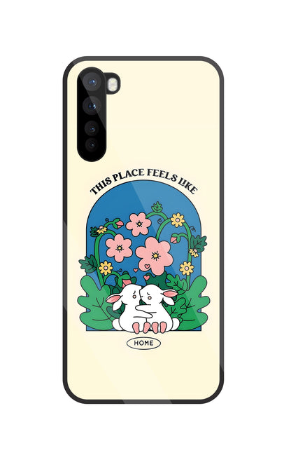 Feels Like Home Glass Case For OnePlus Nord
