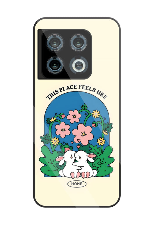 Feels Like Home Glass Case For OnePlus 10 Pro