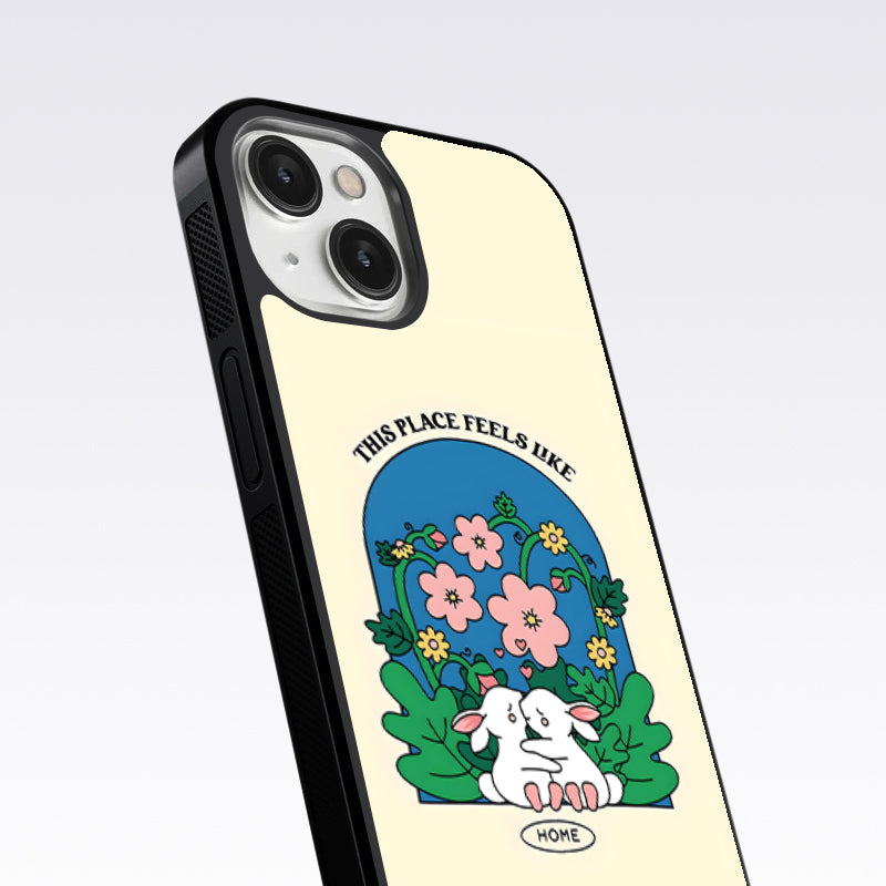 Feels Like Home glass Case For Nothing Phone 2