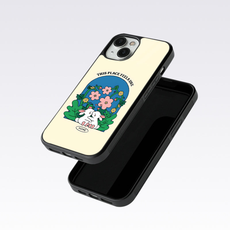 Feels Like Home Glass Case For OnePlus 10 Pro