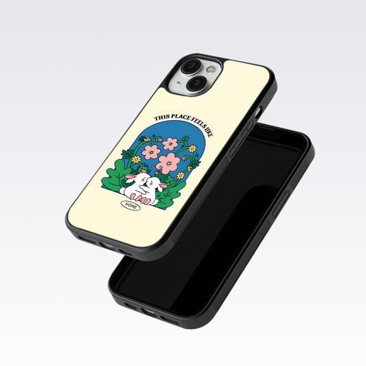 Feels Like Home Glass Case For OnePlus Nord