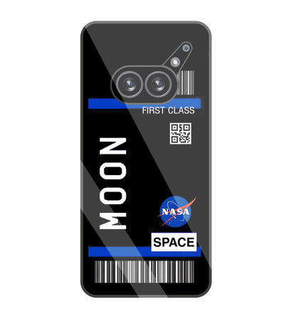 First Class Nasa Glass Case For Nothing Phone 2A