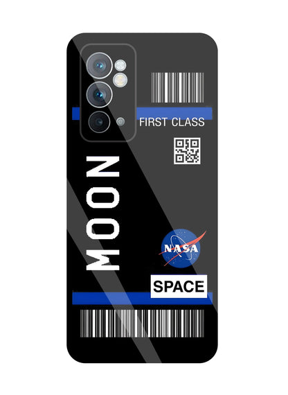 First Class Nasa Glass Case For OnePlus 9RT