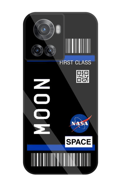 First Class Nasa Glass Case For OnePlus 10R