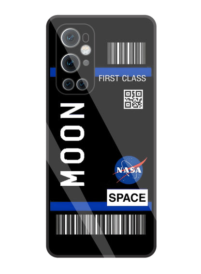 First Class Nasa Glass Case For OnePlus 9 Pro