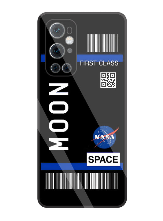 First Class Nasa Glass Case For OnePlus 9 Pro