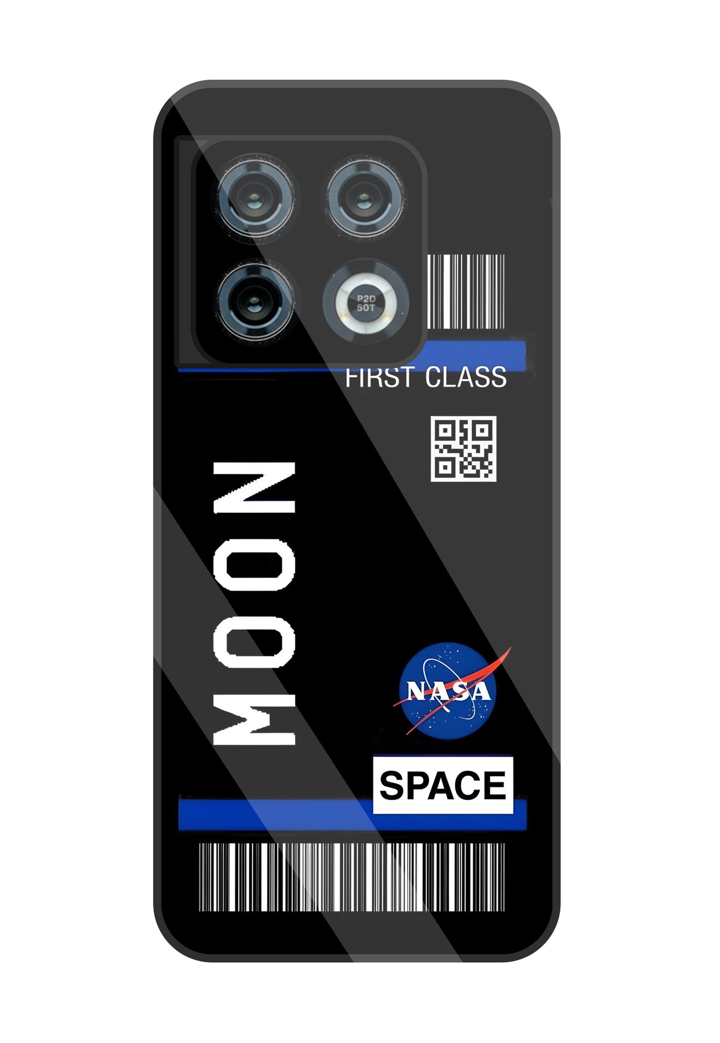 First Class Nasa Glass Case For OnePlus 10 Pro