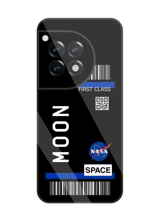 First Class Nasa Glass Case For OnePlus 12R