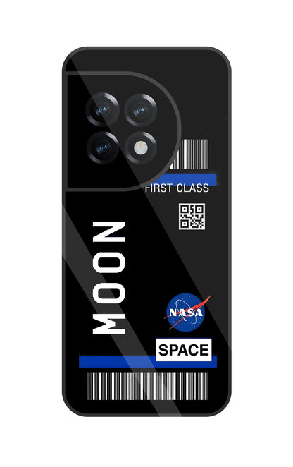First Class Nasa Glass Case For OnePlus 11R