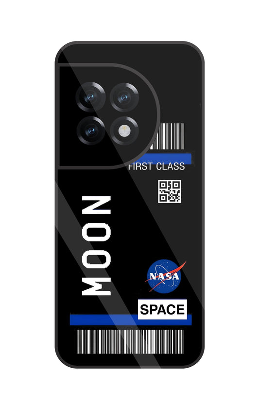 First Class Nasa Glass Case For OnePlus 11R