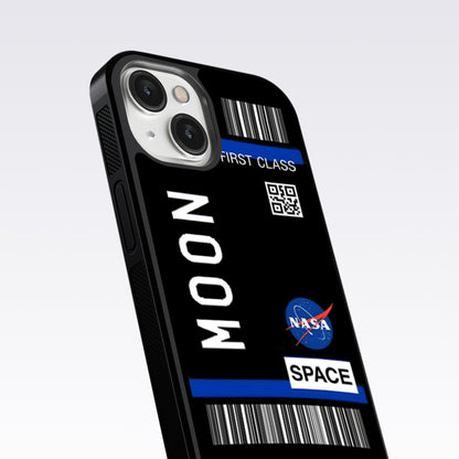 First Class Nasa glass Case For Nothing Phone 2