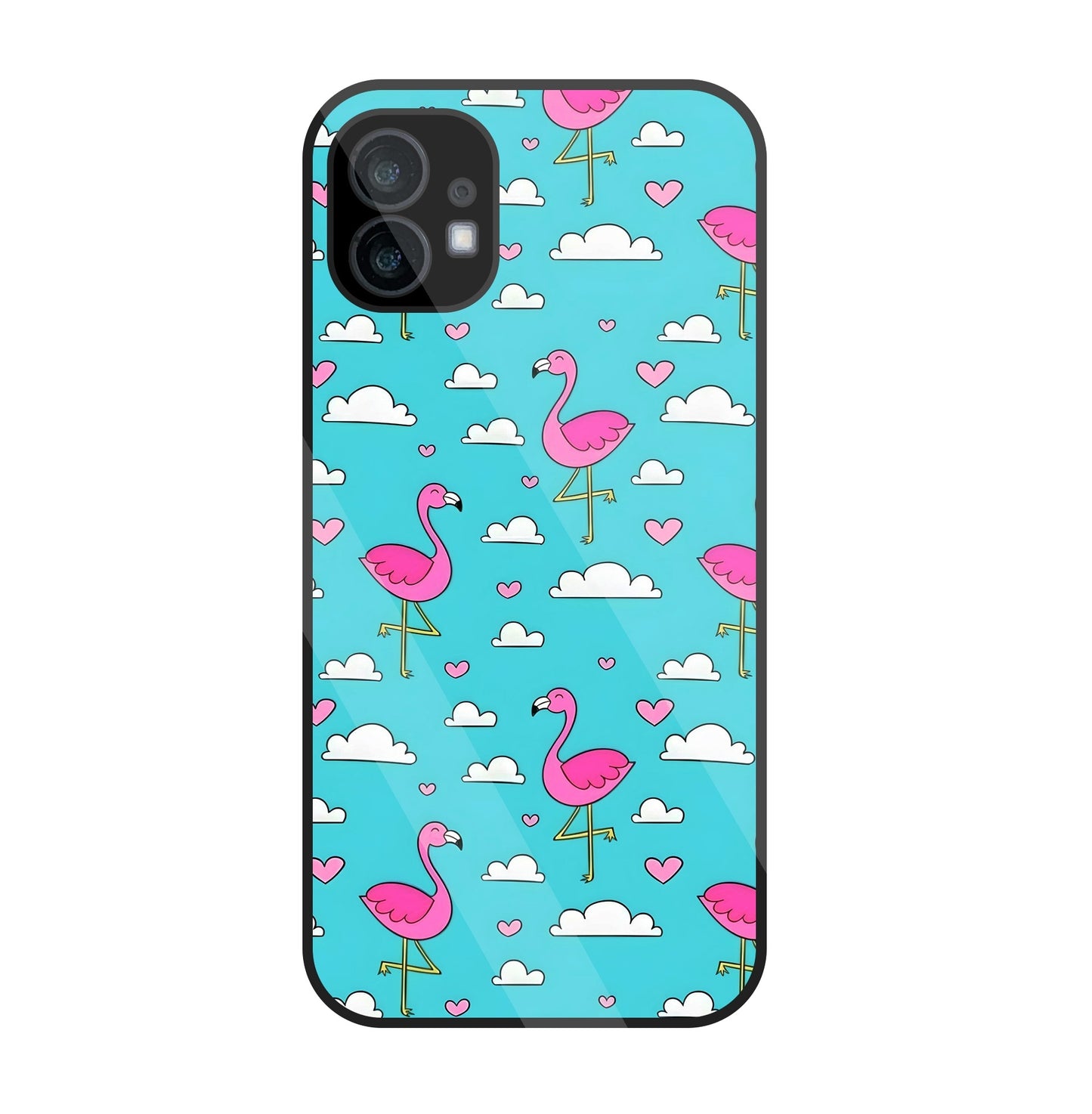 Flymingo Glass Case For Nothing Phone 1