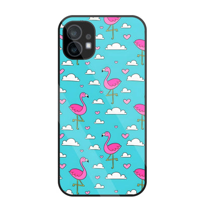 Flymingo Glass Case For Nothing Phone 1