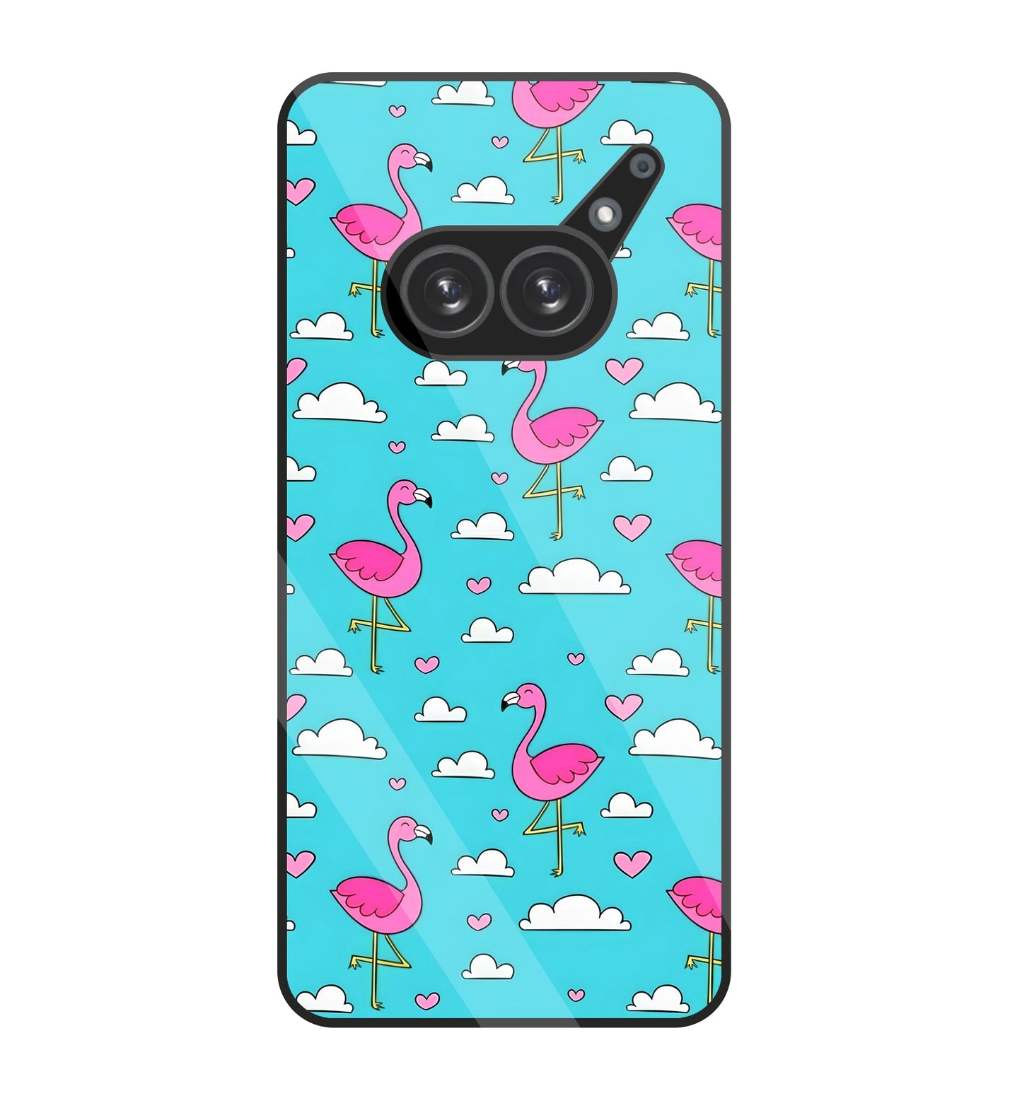 Flymingo Glass Case For Nothing Phone 2A