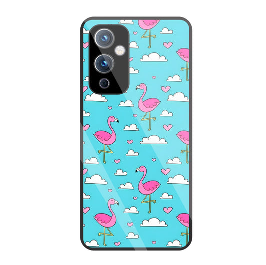 Flymingo Glass Case For OnePlus 9